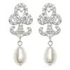 'Tess' Pearl Earrings by Stephanie Browne thumbnail