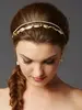 'Georgia II' Hand-Made Garland of Leaves Split Bridal Headband Crown thumbnail