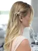 2. 'Nadja' Hand Painted Rose Gold, Freshwater Pearl & Crystal Bridal Hair Pin thumbnail