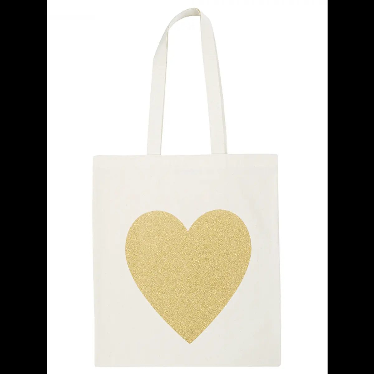 'GOLD Heart' Bridal Party Tote